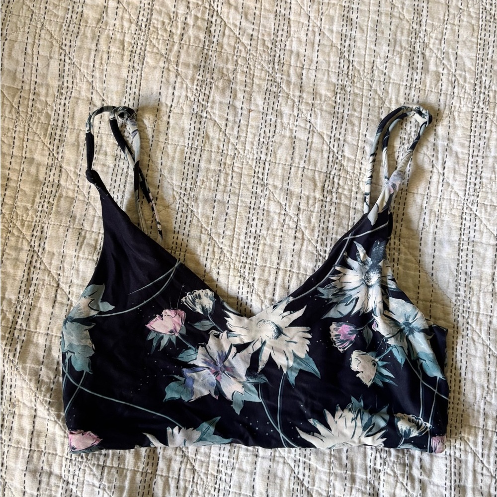 Oneill Floral Print Women's Bikini Top